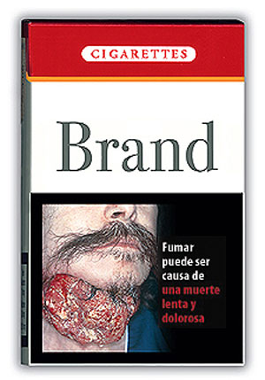 Un estudio espa&ntilde;ol elige la imagen m&aacute;s impactante contra el tabaco